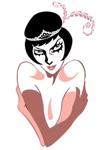 1920s Showgirl